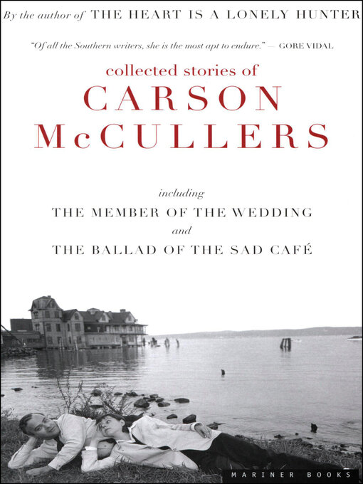 Cover image for Collected Stories of Carson McCullers